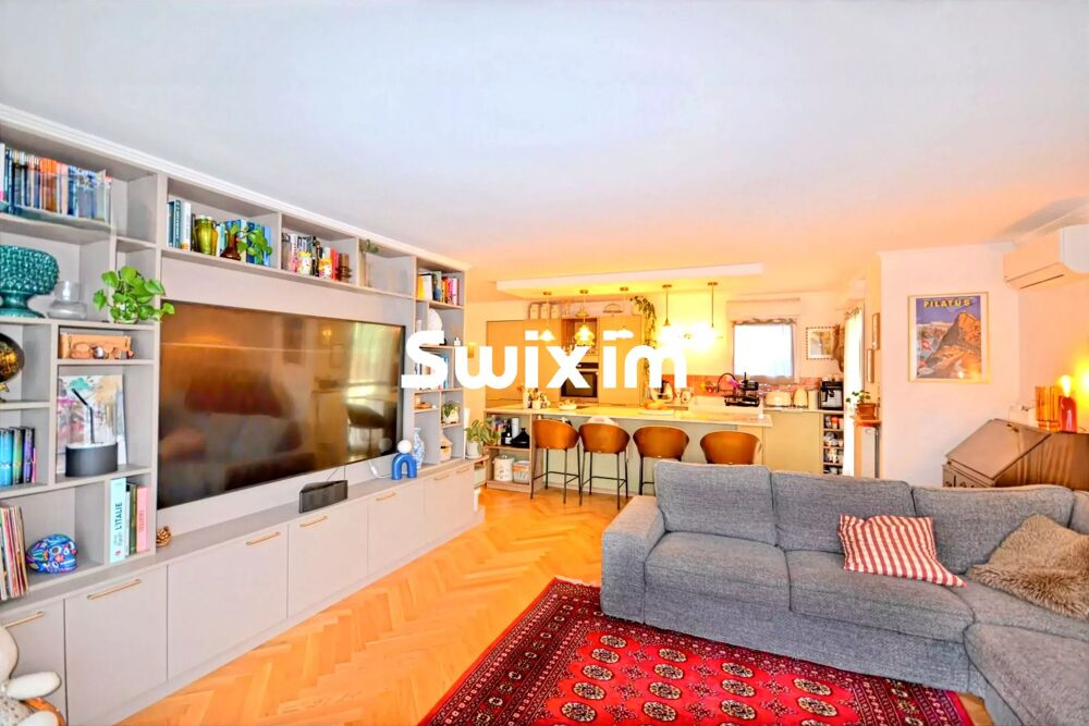 Appartement en rez-de-jardin T3/T4  84 m²