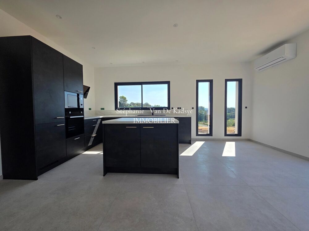Vente Maison Villa Contemporaine - 4 chambres - piscine - garage Lorgues