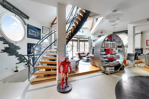   Exclusivit�  - Face � l'Hippodrome de Saint-Cloud - Comme une Ma Appartement - 5 pi�ce(s) - 176 m�