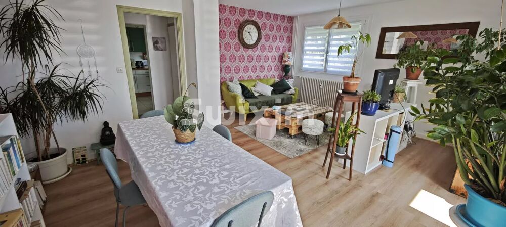 Vente Appartement DOLE : chaleureux T4 rénové avec balcon et garage Dole