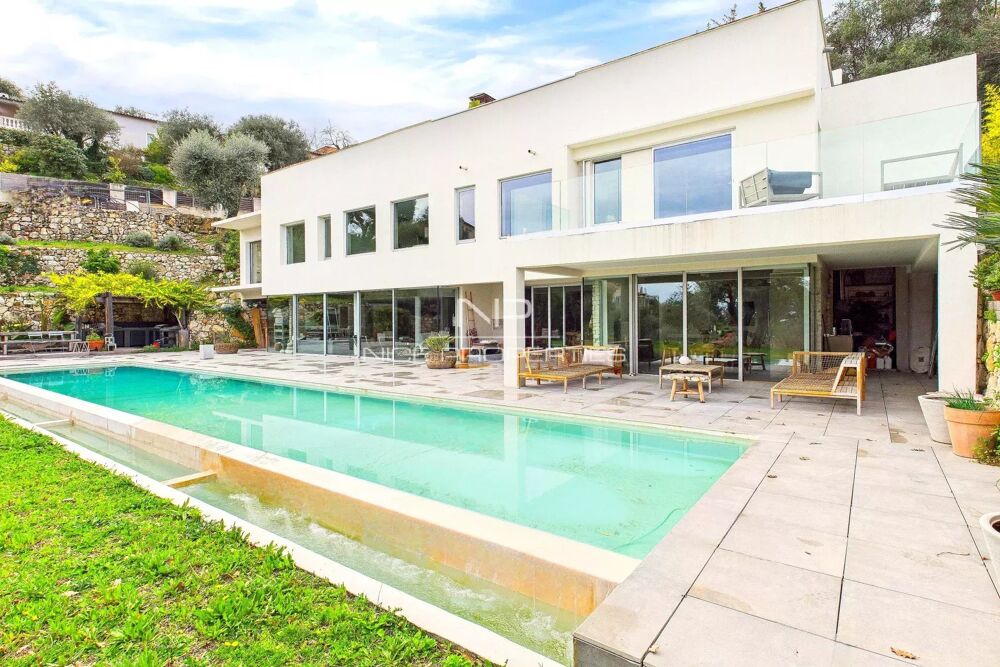 Vente Villa Gairaut, superbe villa contemporaine Nice