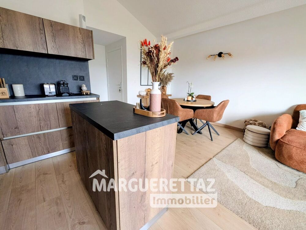 T3 58m² avec balcon dernier étage