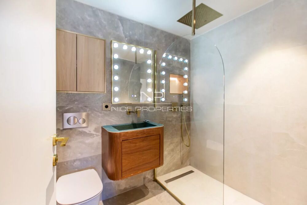Vente Appartement Nice Centre, square Wilson, magnifique 4 pièces de 120 m² rénové Nice