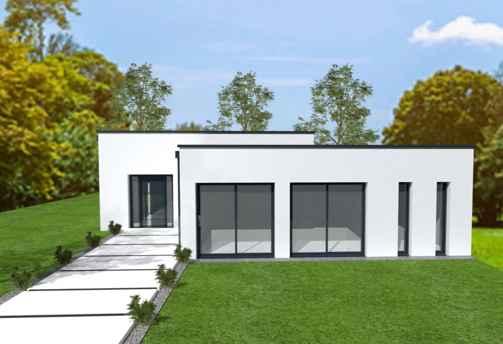 Vente Maison Villa moderne de plain-pied Savy