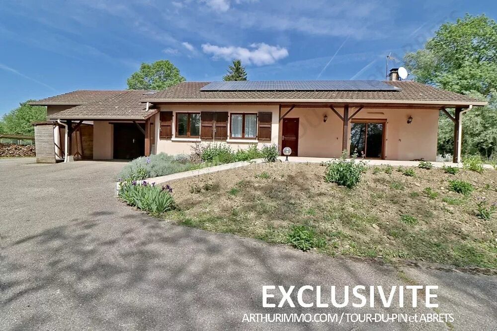 7000 M² DE NATURE et UNE MAISON PLAIN-PIED