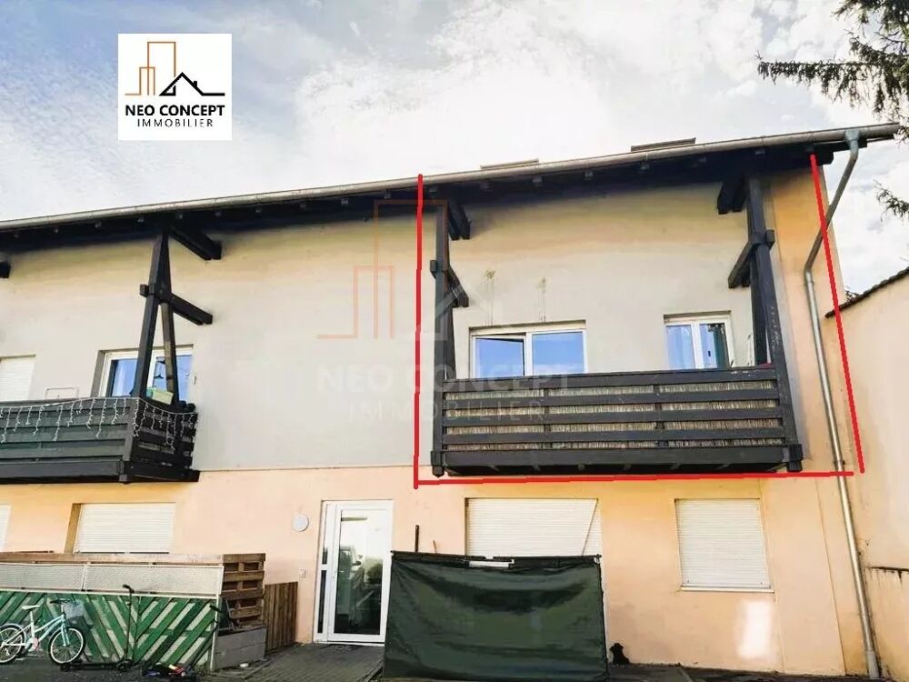 BISCHWILLER 4 pièces en duplex A VISITER ABSOLUMENT !!!