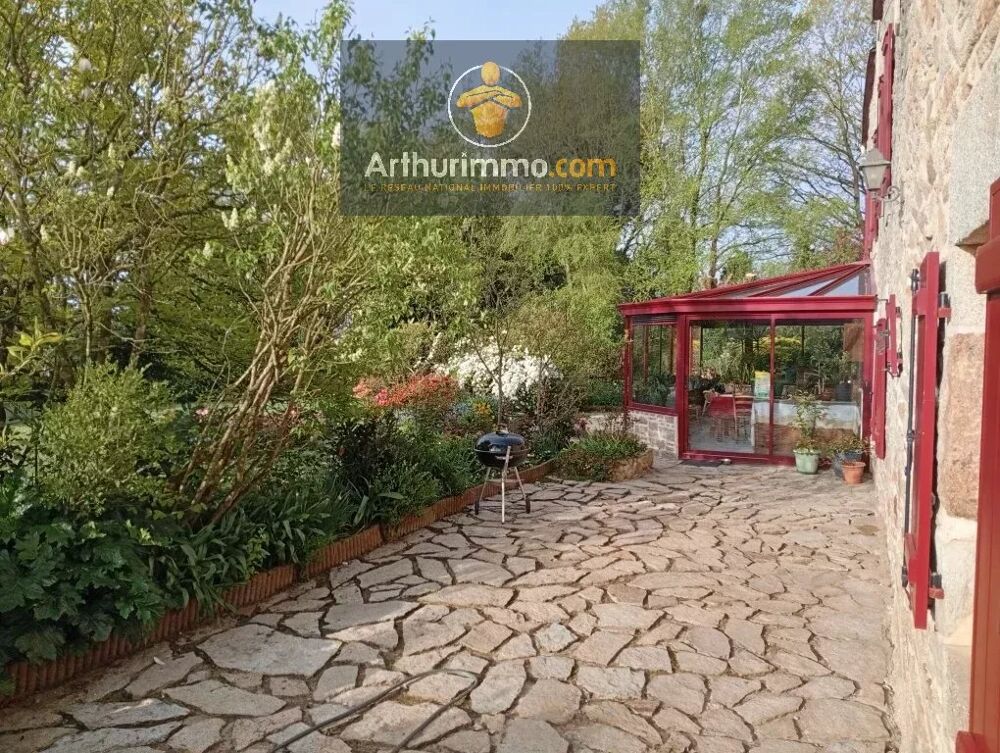 Vente Maison GUEGON : MAISON 6 CHAMBRES AVEC TERRAIN DE 3260 M² Guégon