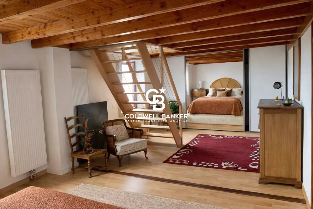 Vente Maison Maison de village avec vue dégagée sur le Lac Léman – 110 m² – S Saxel