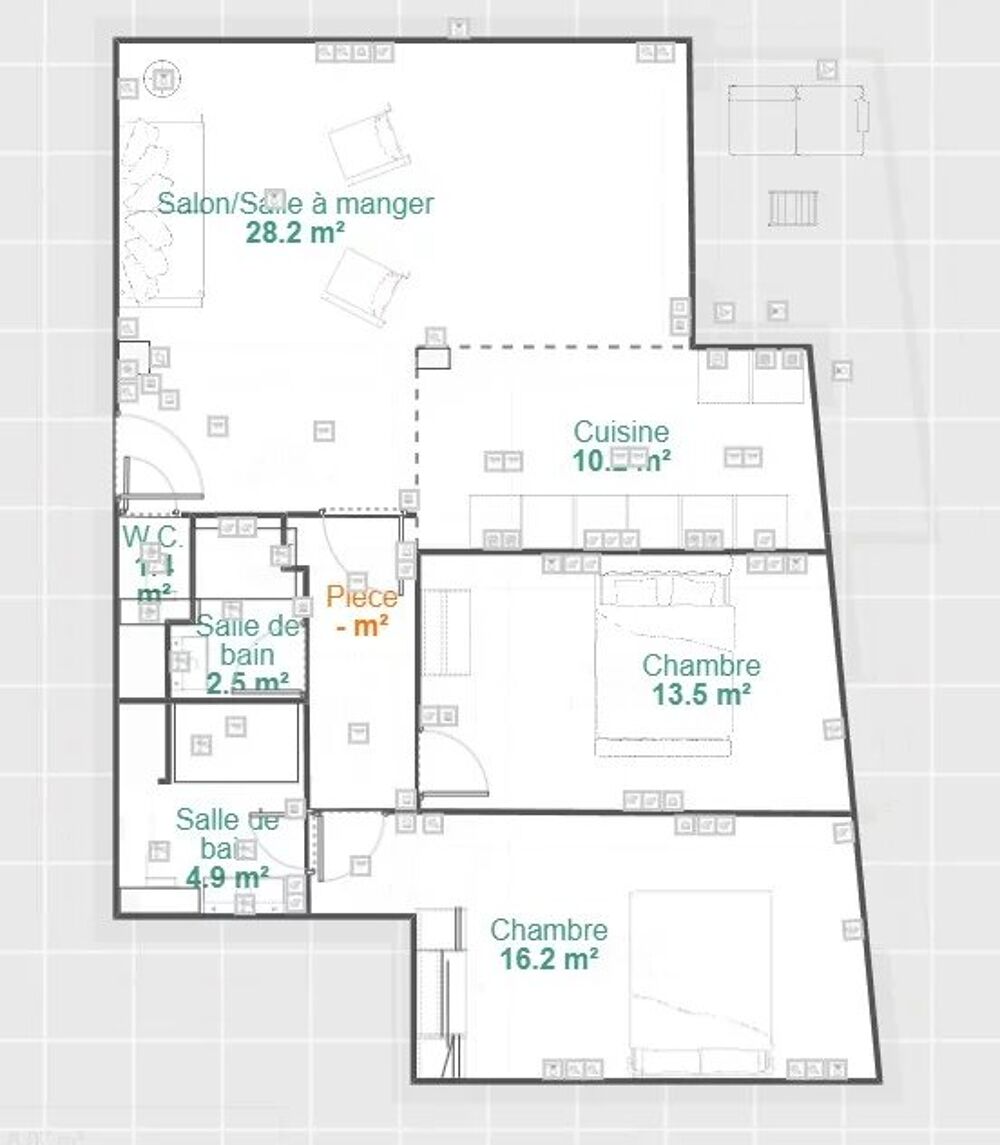 � vendre  Appartement Nice (06000)