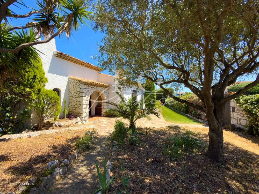 Vente Maison VILLA VUE MER A RENOVER Mandelieu-la-napoule