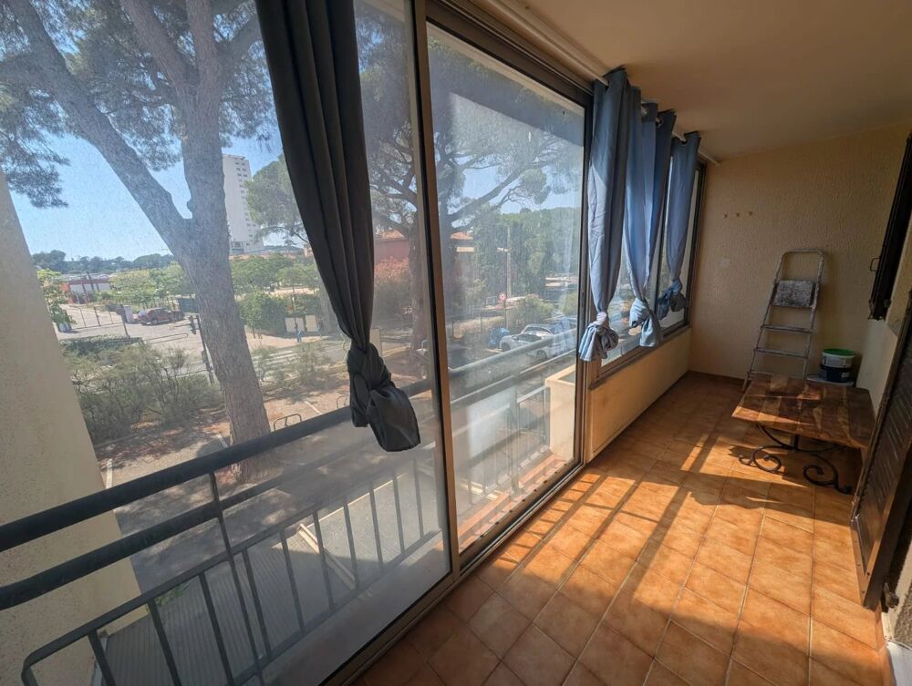 Location Appartement T2 Les Sablettes 25m² 1er étage La seyne-sur-mer