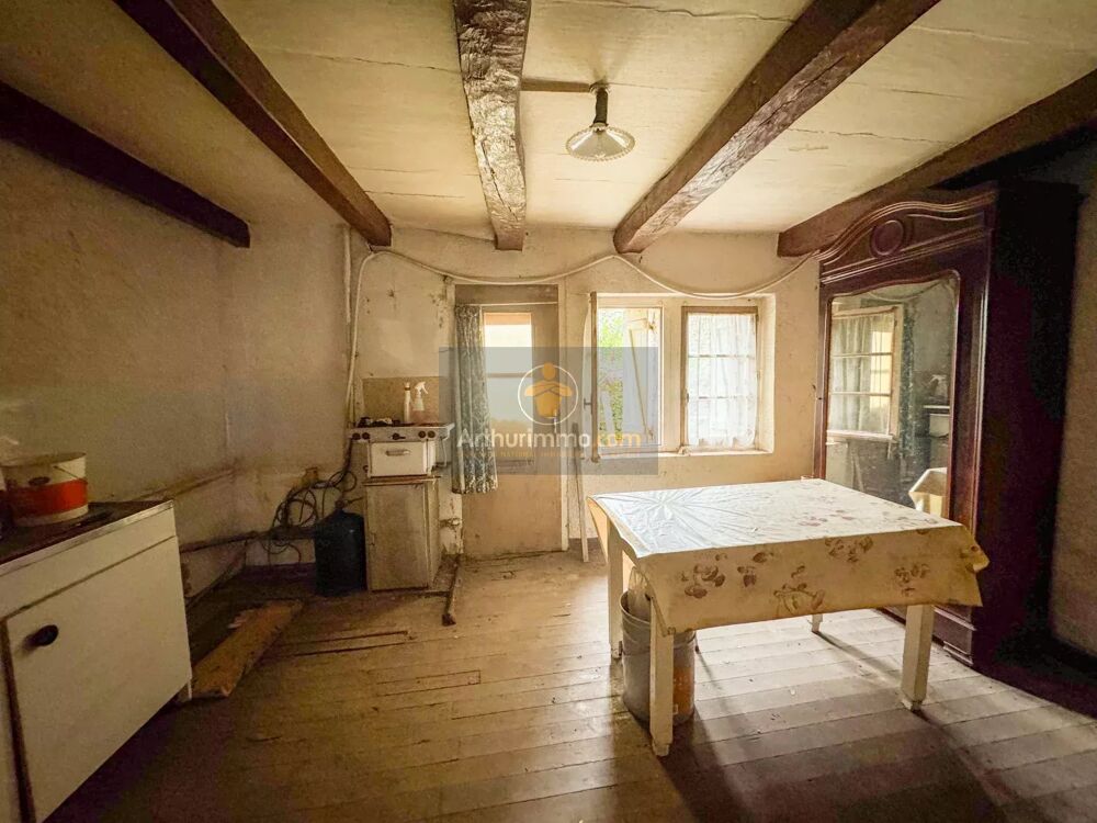 Maison avec potentiel à rénover
