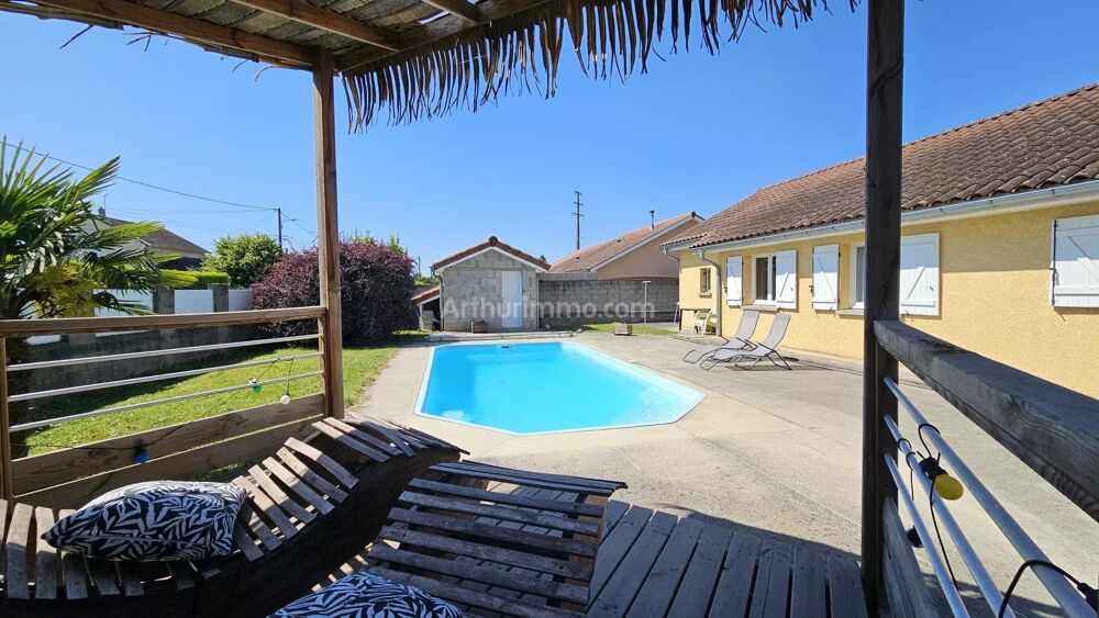 Vente Maison Maison de plain pied 4 chambres Montalieu-vercieu