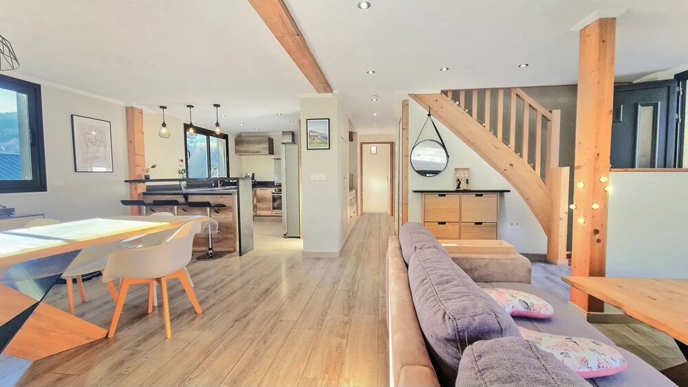 Vente Maison Mijoux : Chalet contemporain T9 Mijoux