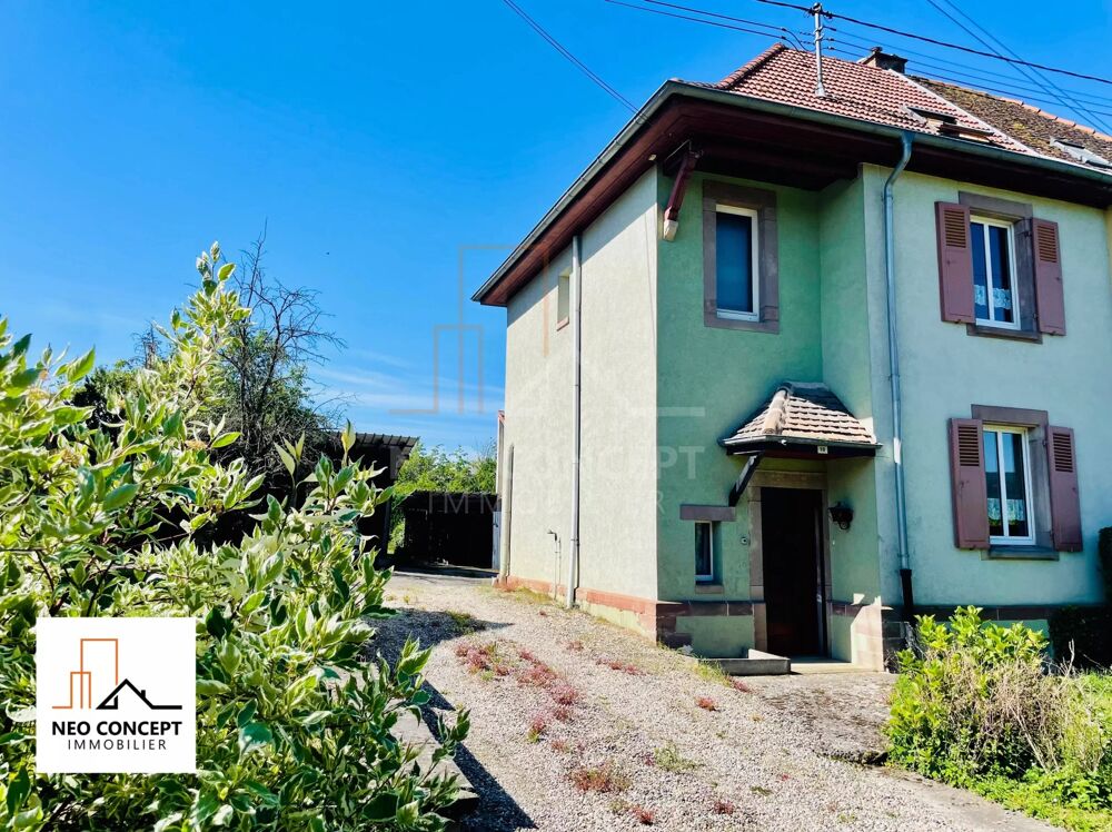 Maison mitoyenne de type 4/5 pièces de 102,41 m² Carrez sur 6 ar