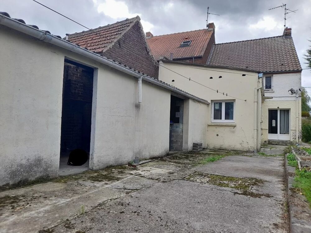 Vente Maison SEMI INDIVIDUELLE PROCHE DE LA BELGIQUE Maulde