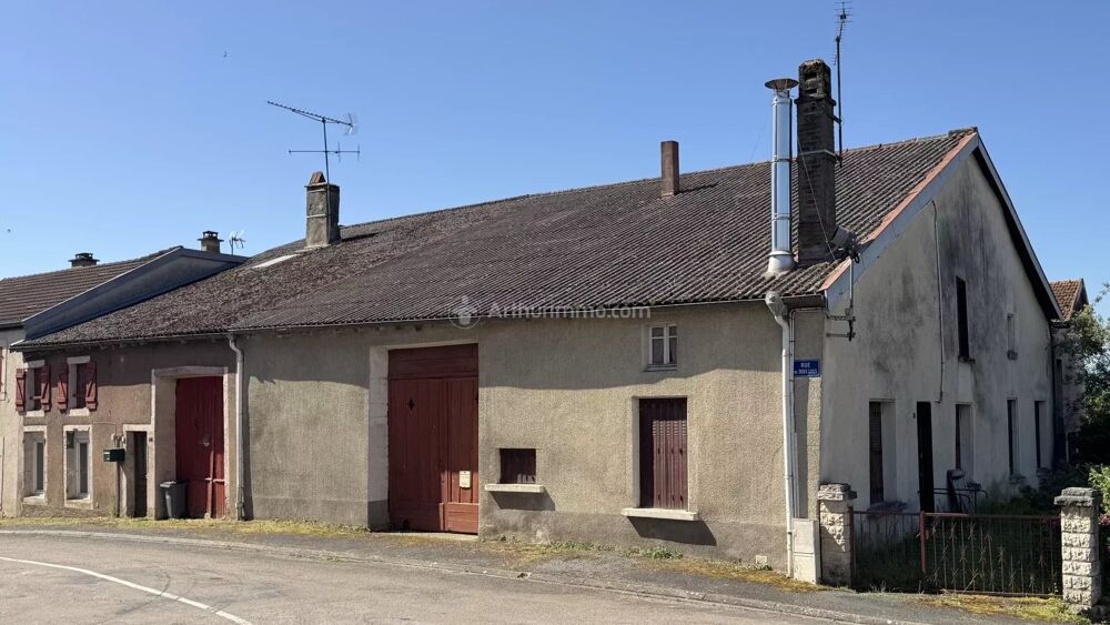 Vente Maison BREUVANNES-EN-BASSIGNY – ENSEMBLE DE 2 MAISONS ACCOLÉES À RÉNOVE Breuvannes-en-bassigny