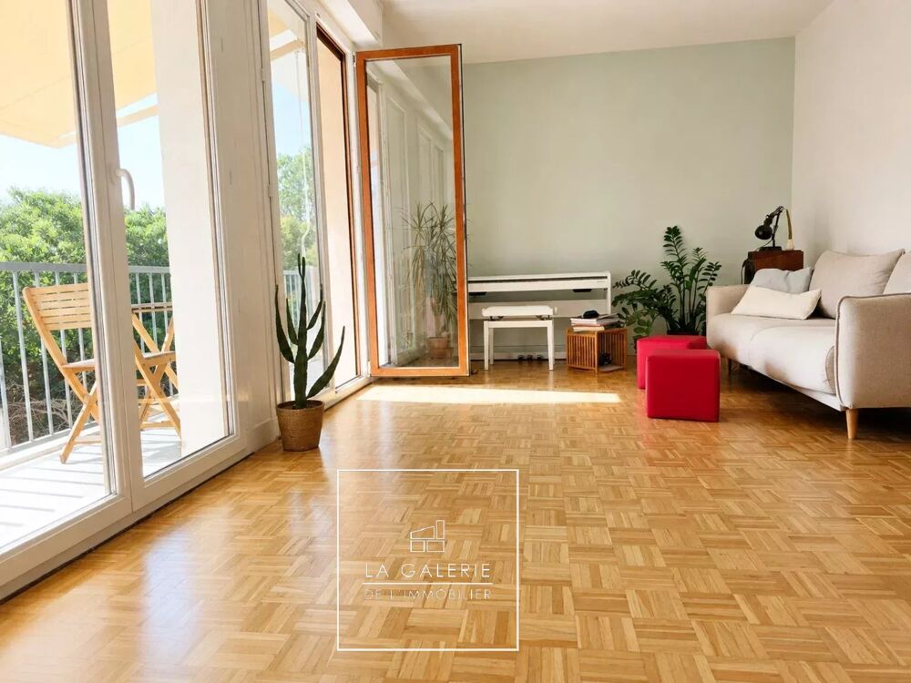 TOULOUSE BUSCA SAINT-MICHEL GRAND T3 TRAVERSANT DE 80 M² AVEC BA
