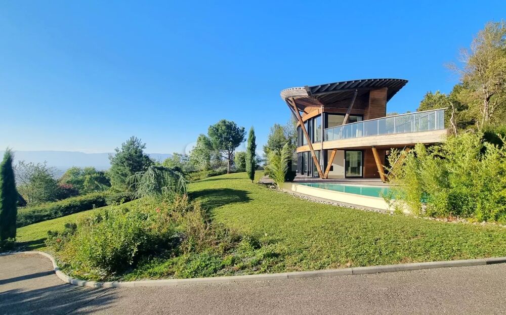 Vente Villa Villa d'architecte avec vue panoramique sur Genve Cranves-sales