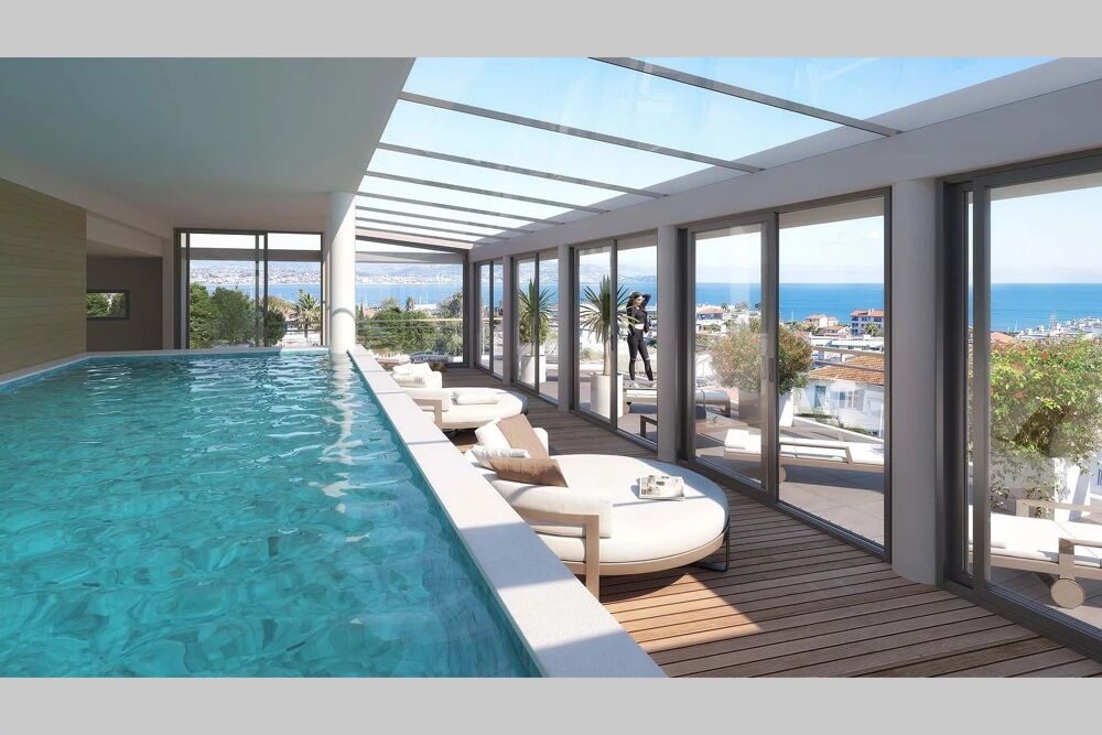 Vente Appartement Superbe 2 pièces neuf avec terrasse et jardin privatif dans une Antibes
