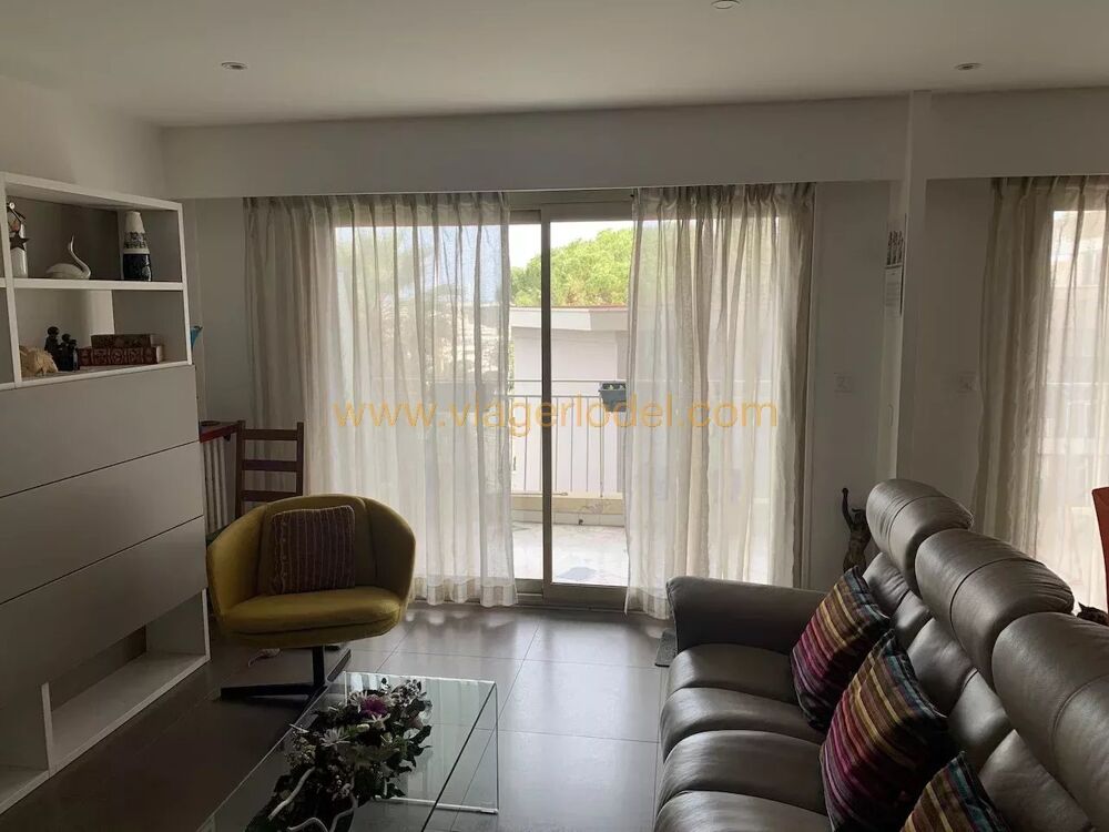 Vente Appartement Réf. 10 041.D - VIAGER OCCUPE - ANTIBES (06) Antibes