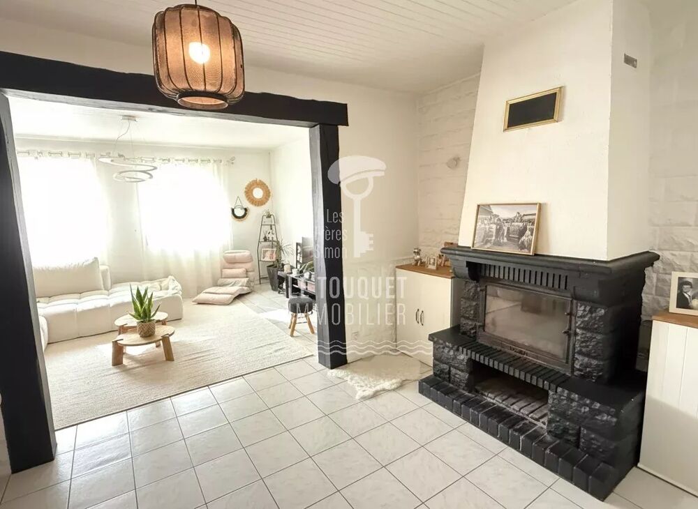 Vente Maison Maison 4 chambres, dépendance, garage et jardin Étaples