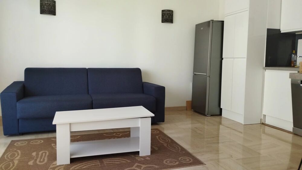Location Appartement 2 P standing JUAN la Rostagne a Louer _ Bail Meublé 1 an Antibes