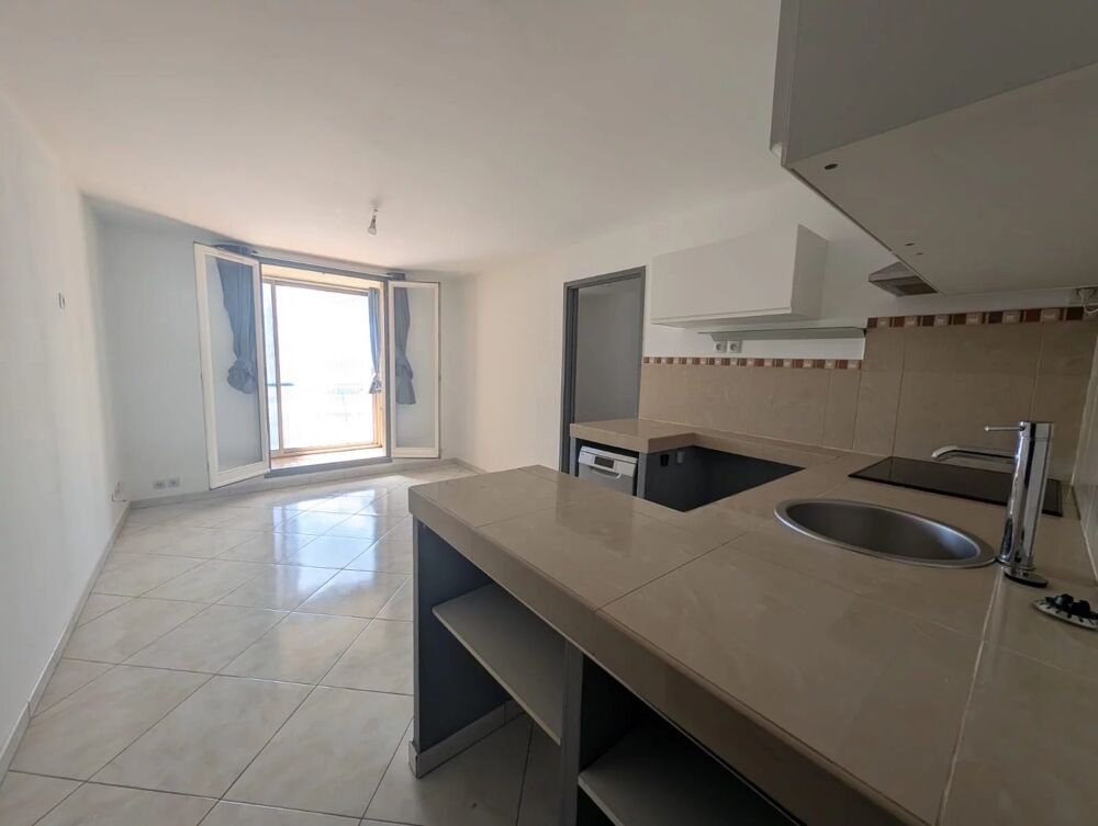 Location Appartement T2 Les Sablettes 25m² 1er étage La seyne-sur-mer