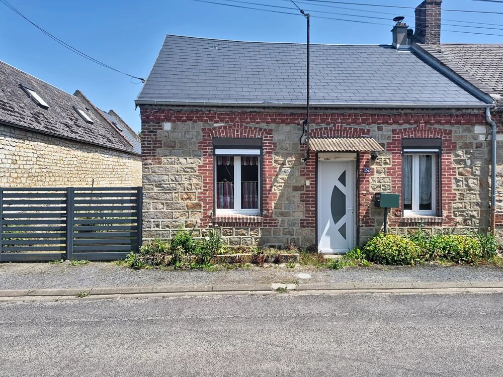 Vente Maison Maison de village 4 pièces avec grand terrain – Axe Laon – Marle Barenton-sur-serre