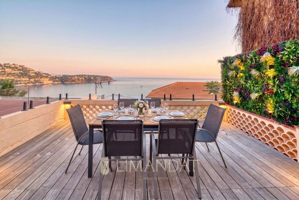 Roquebrune Cap Martin - Maison de 130 m2 vue mer panoramique 3 m