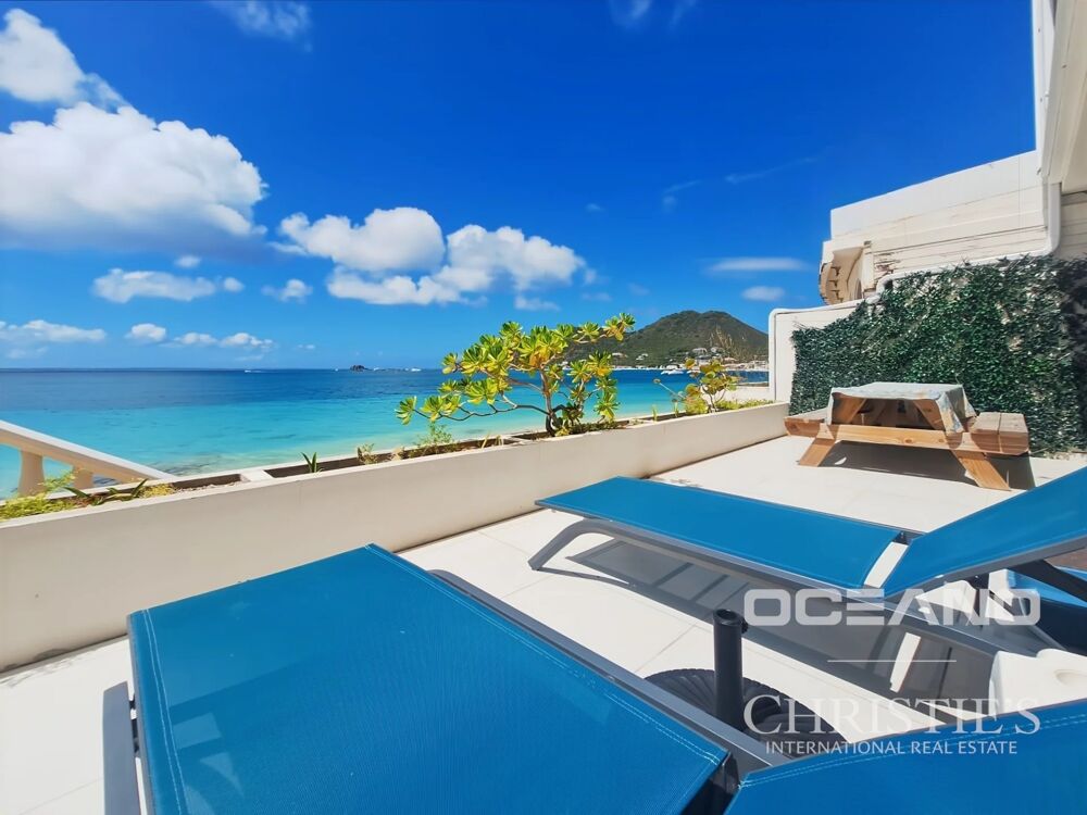 Vente Appartement Appartement 2 chambres - Vue exceptionnelle Plage Grand Case Grand-case