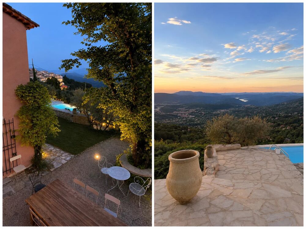 Propriété provençale d'exception  Vue panoramique sur la mer, v