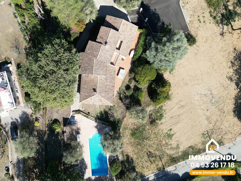Vente Maison Maison 201,74² Terrain 1.781m² Piscine - La Gaude La gaude