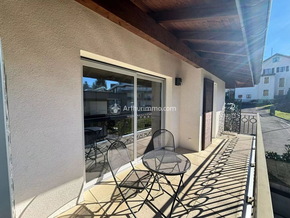 ÉVIAN-LES-BAINS  DERNIER ÉTAGE AVEC VUE LAC  75 m²  3 CHAMBRE
