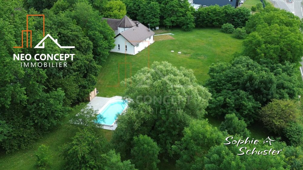 Propriété de caractère de plain-pied sur 1 hectare avec étang, p