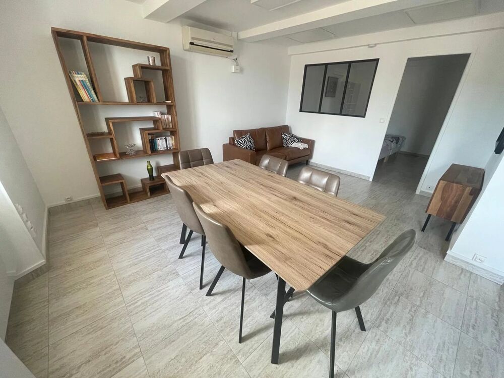 Appartement T4 rénové  3 chambres  Petite copropriété
