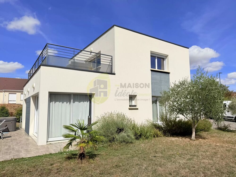 Vente Maison Maison d'architecte contemporaine - Élégance, confort et sérénit Châteauroux