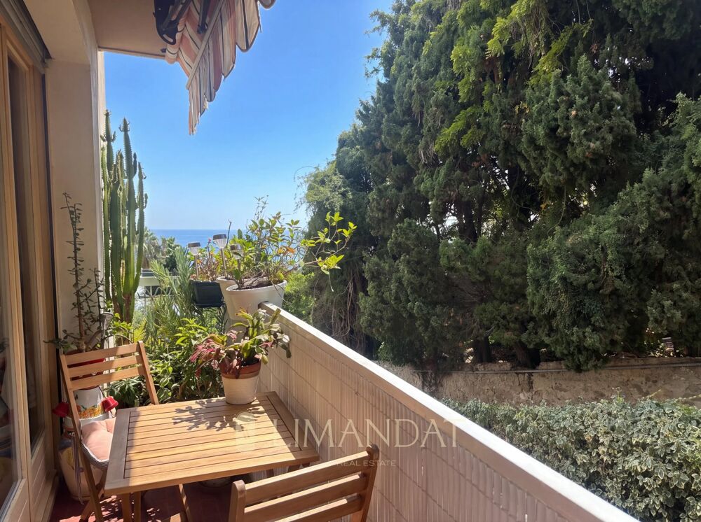 Vente Appartement Menton Garavan, au calme, bel appartement 2 pièces de 43.82 m², Menton