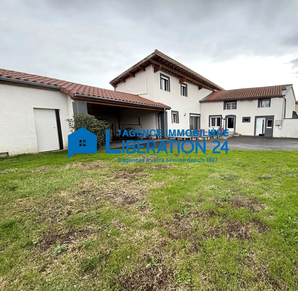 Maison 170 m² à Craintilleux avec piscine