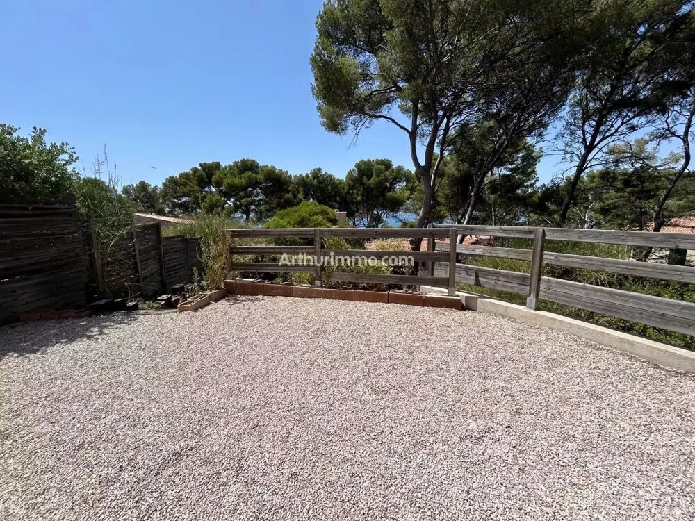 Location Maison Maison T3 vue mer + gge Saint-cyr-sur-mer