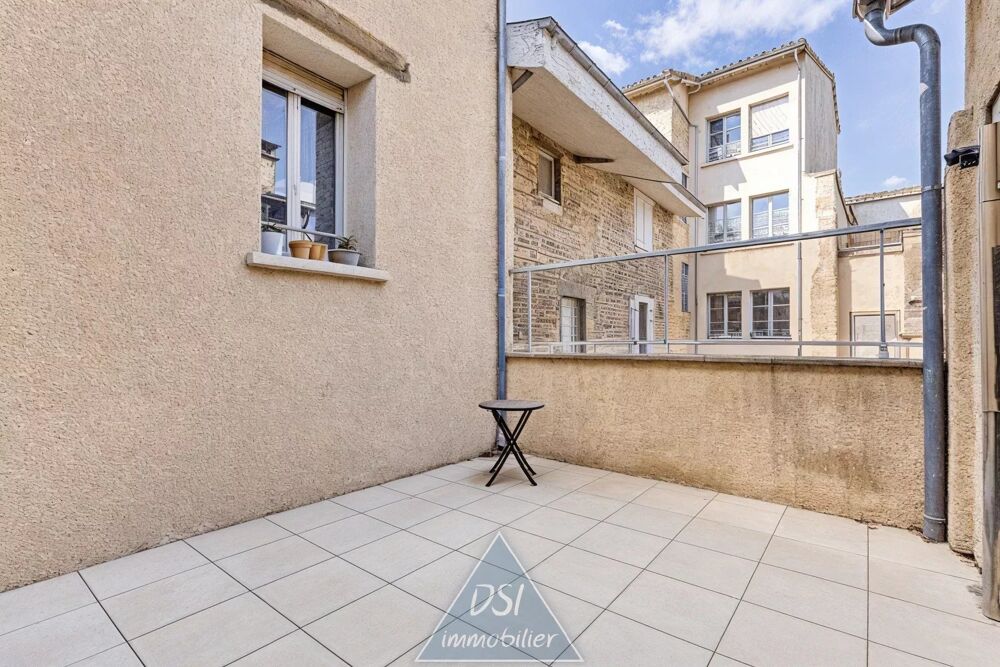 Vente Appartement MONTLUEL CENTRE - T4 - 101,97m² - TERRASSE 15,36m² Montluel