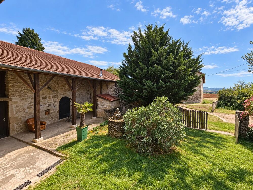 Vente Maison SAINT-LATTIER – MAISON EN PIERRE 110 M² – 275 M² DE DÉPENDANCES Saint-lattier
