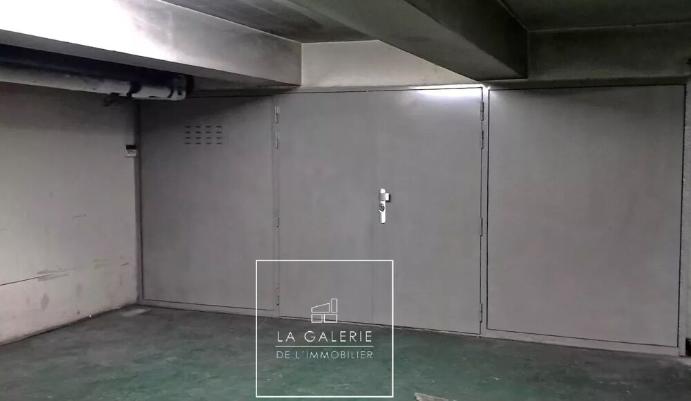 Vente Parking/Garage Quadruple Box au Trocadéro Paris 16ème Paris 16