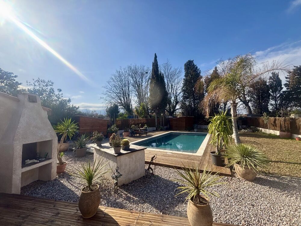 Villa de 160M2 avec piscine