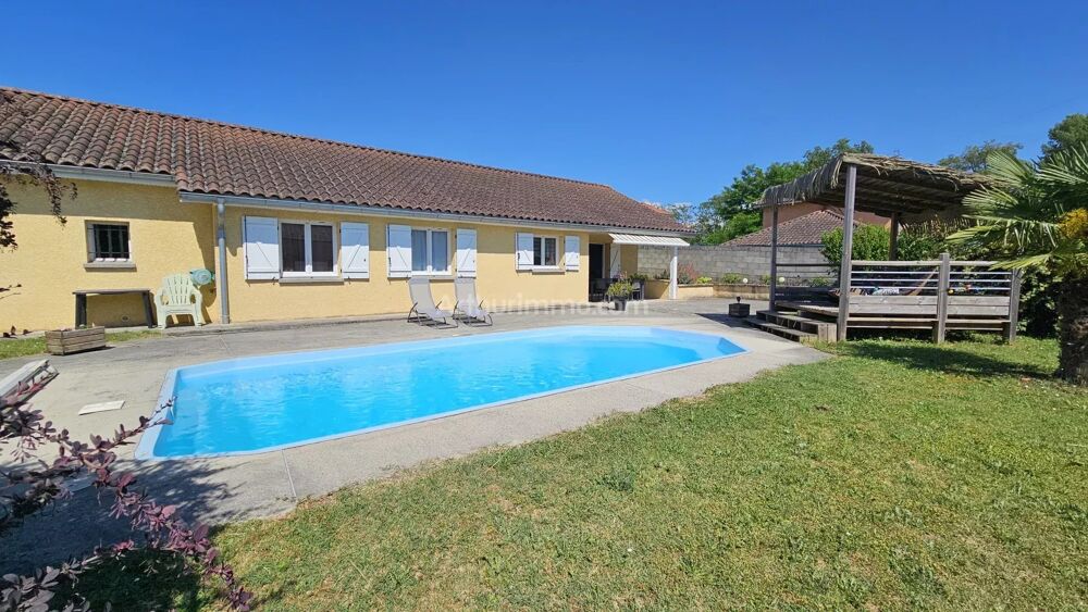Vente Maison Maison de plain pied 4 chambres Montalieu-vercieu