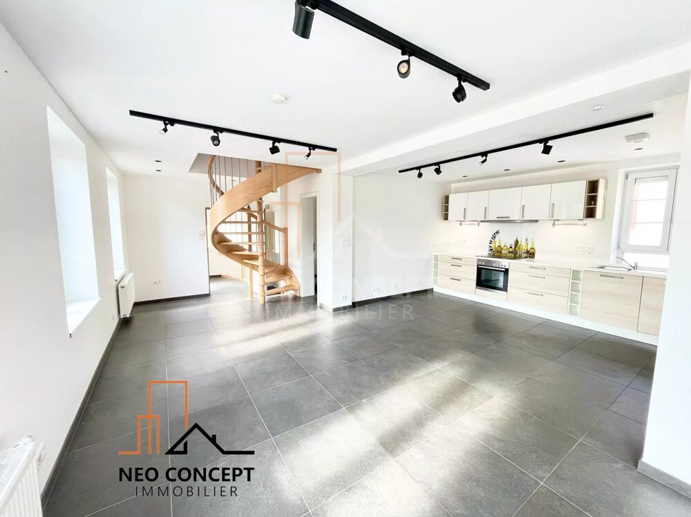 Location Appartement Bel appartement en duplex de type 4/5 pièces de 90,74 m² Carrez Bernolsheim