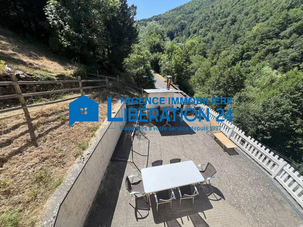 Maison de 115 m² hab sur 895 m² de terrain