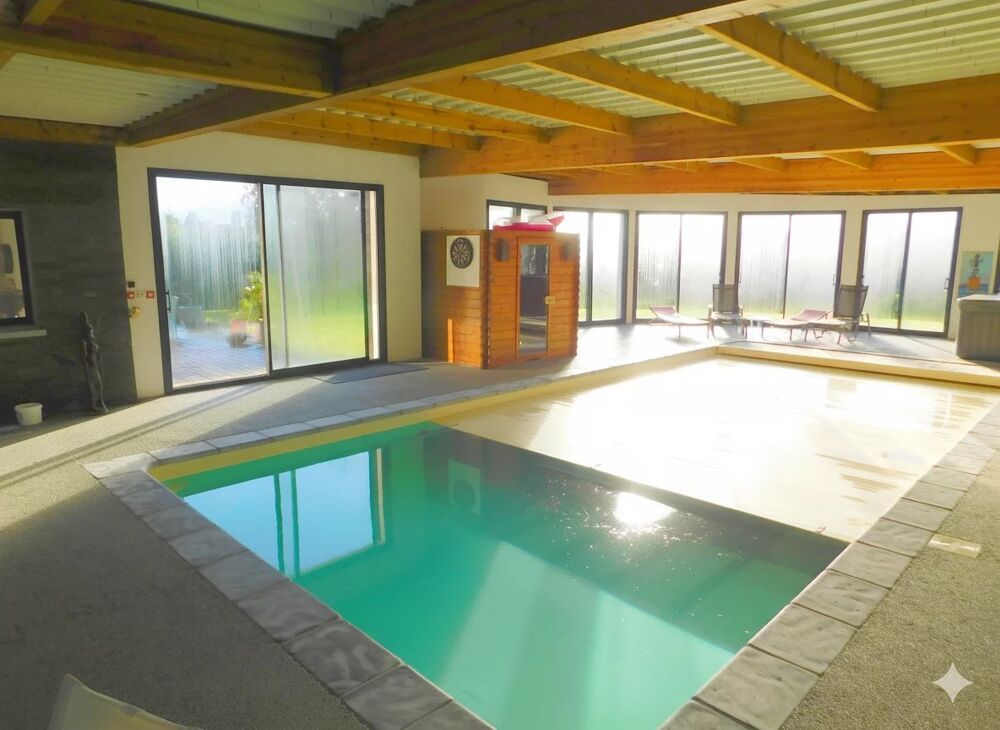 Vente Maison Maison avec piscine couverte Carhaix-plouguer