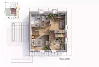  Maison à vendre 6 pièces 112 m²
