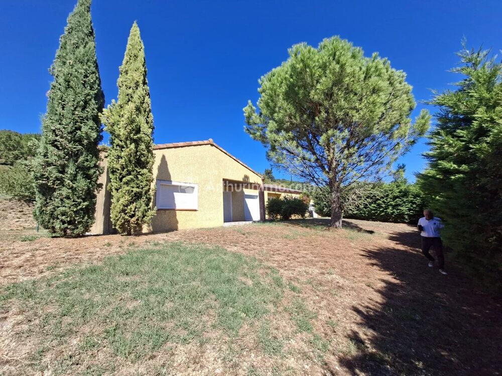 Vente Maison Pavillon de plain-pied T5 + Garage Payrin-augmontel